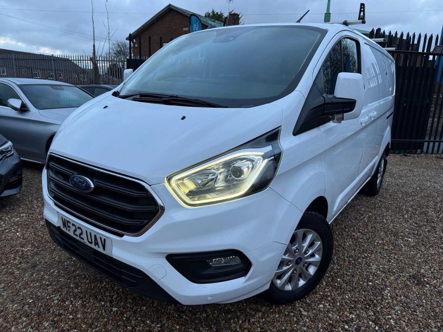 Used Ford Transit Custom for sale - 77723363: Photo 3
