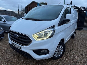 Used Ford Transit Custom 2021 for sale - 77723363: Photo