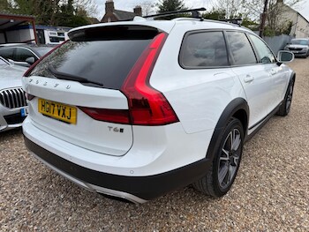 Used Volvo V90 Cross Country 2017 for sale - 78301360: Photo