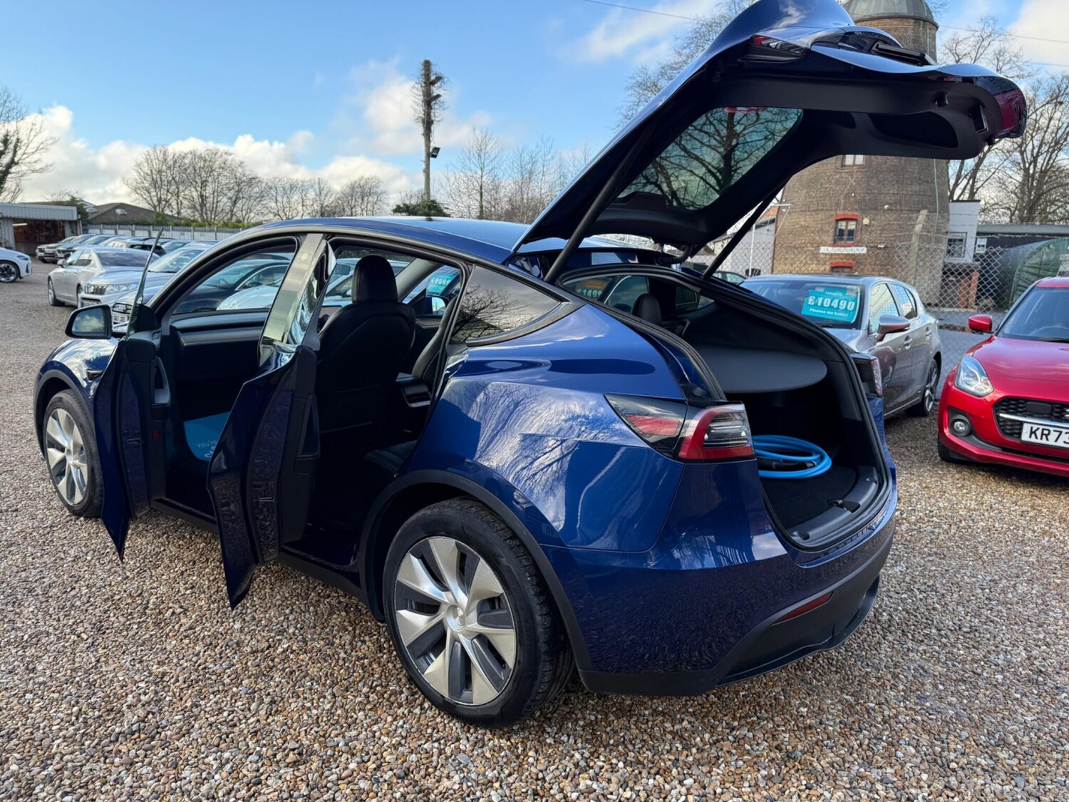 Used Tesla Model Y 2022 for sale - 77723745: Photo 41