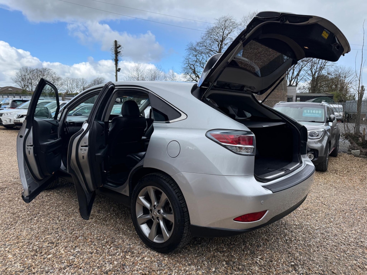 Used Lexus RX 2014 for sale - 78220270: Photo 46