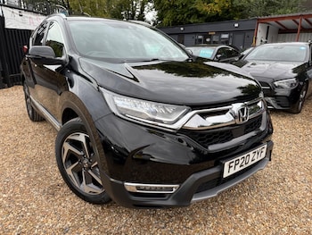 Honda CR-V feature image