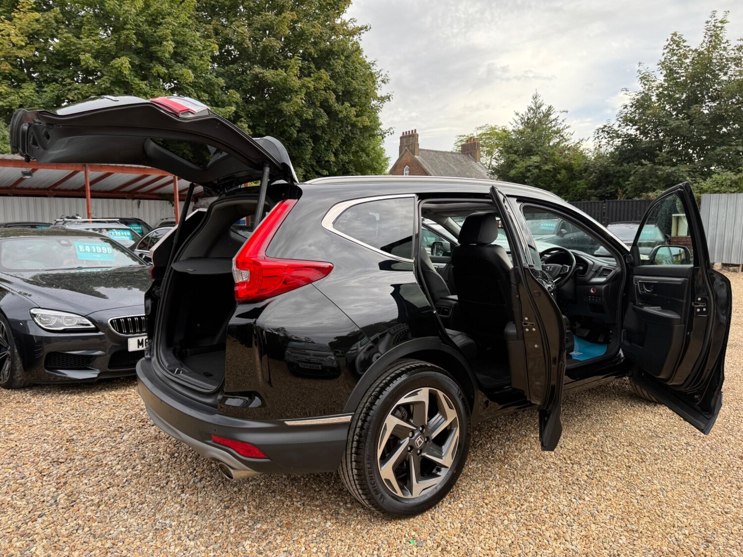 Used Honda CR-V for sale - 77784596: Photo 52