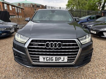 Used Audi Q7 2016 for sale - 78535225: Photo