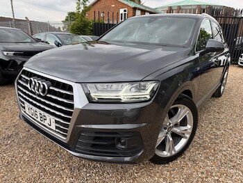 Used Audi Q7 2016 for sale - 78535225: Photo