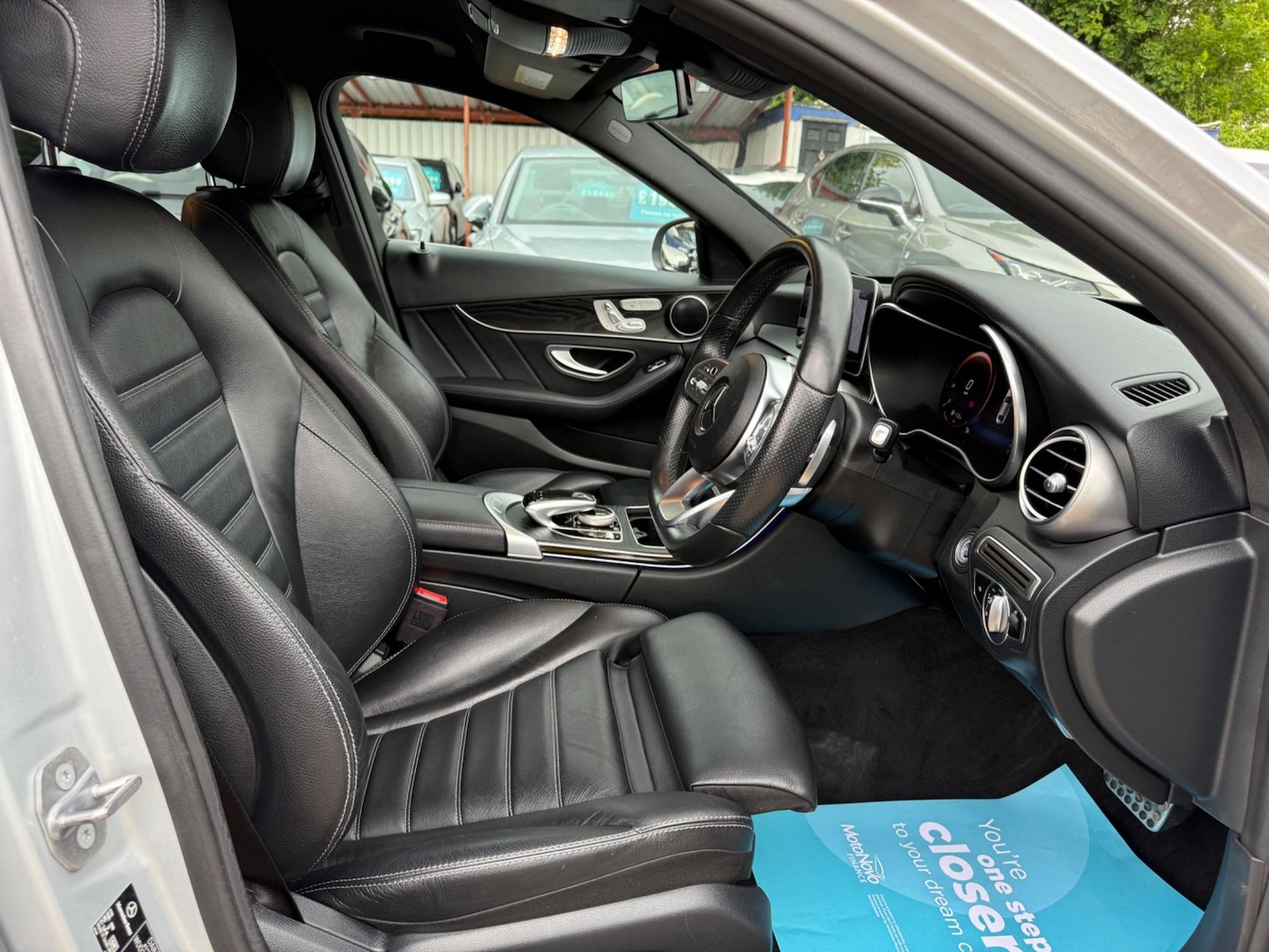 Used Mercedes-Benz C Class 2020 for sale - 77768791: Photo 13