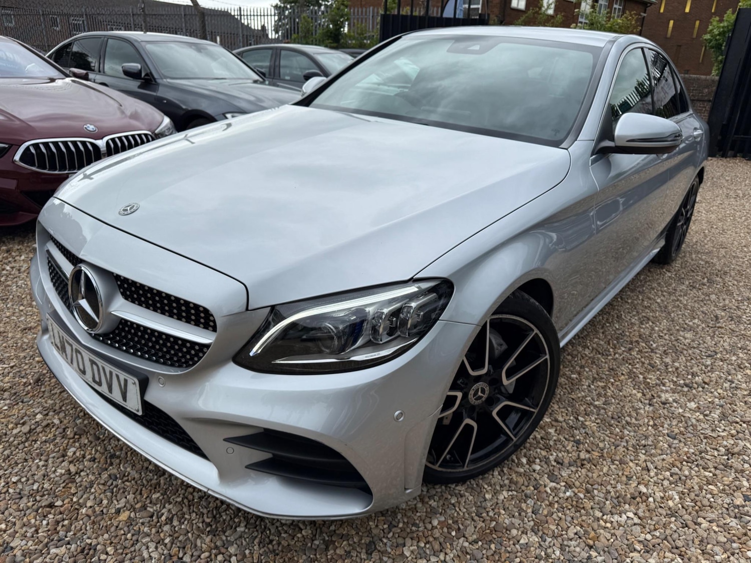 Used Mercedes-Benz C Class 2020 for sale - 77768791: Photo 3