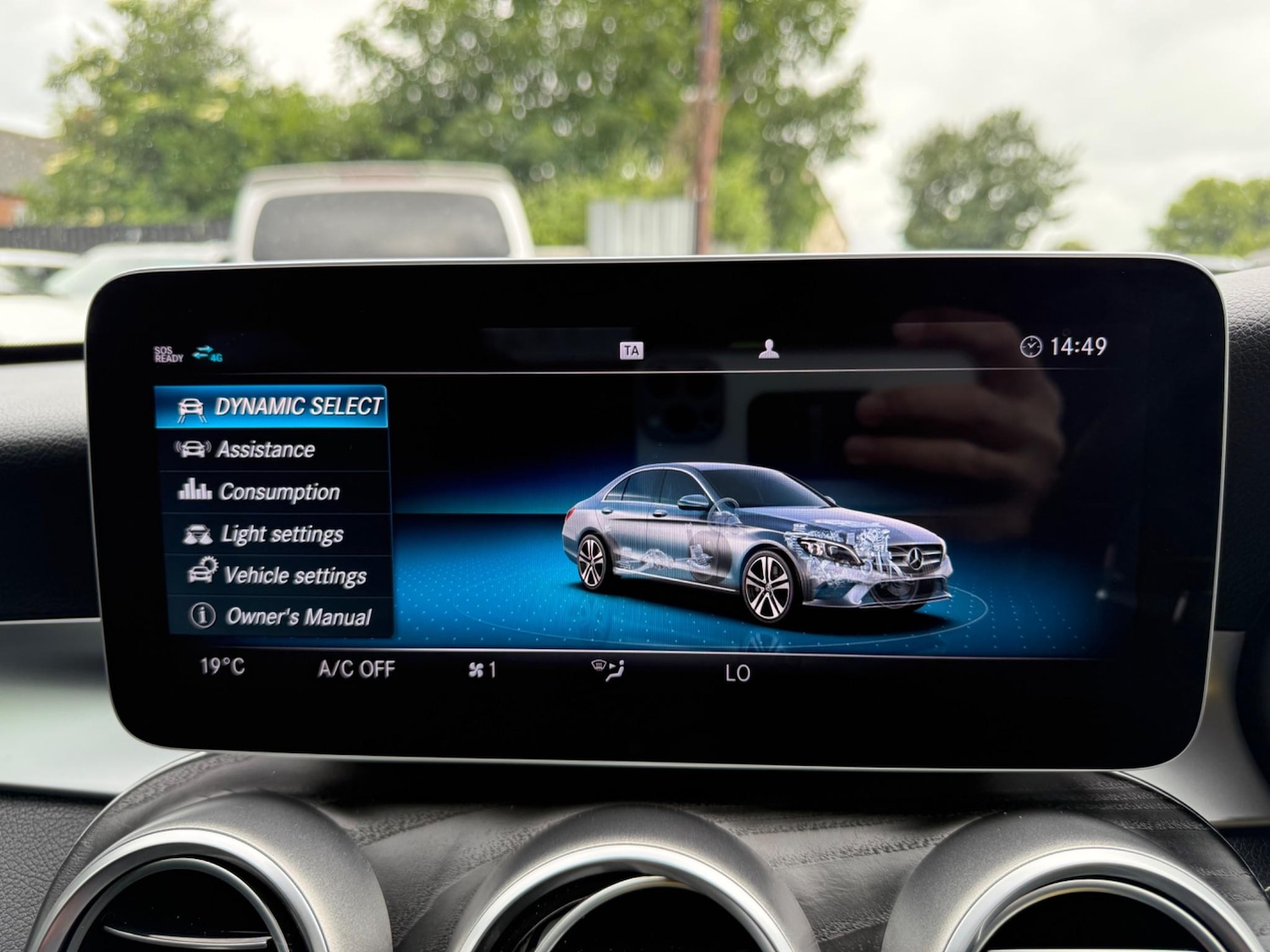 Used Mercedes-Benz C Class 2020 for sale - 77768791: Photo 30