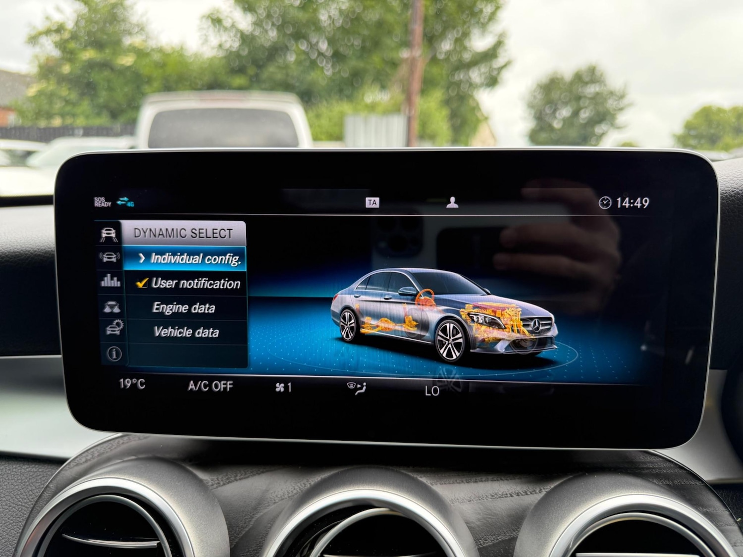 Used Mercedes-Benz C Class 2020 for sale - 77768791: Photo 34