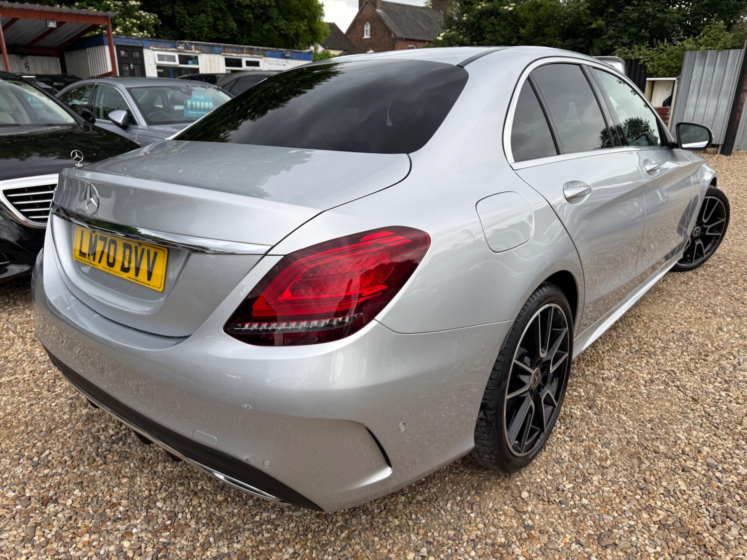 Used Mercedes-Benz C Class 2020 for sale - 77768791: Photo 5