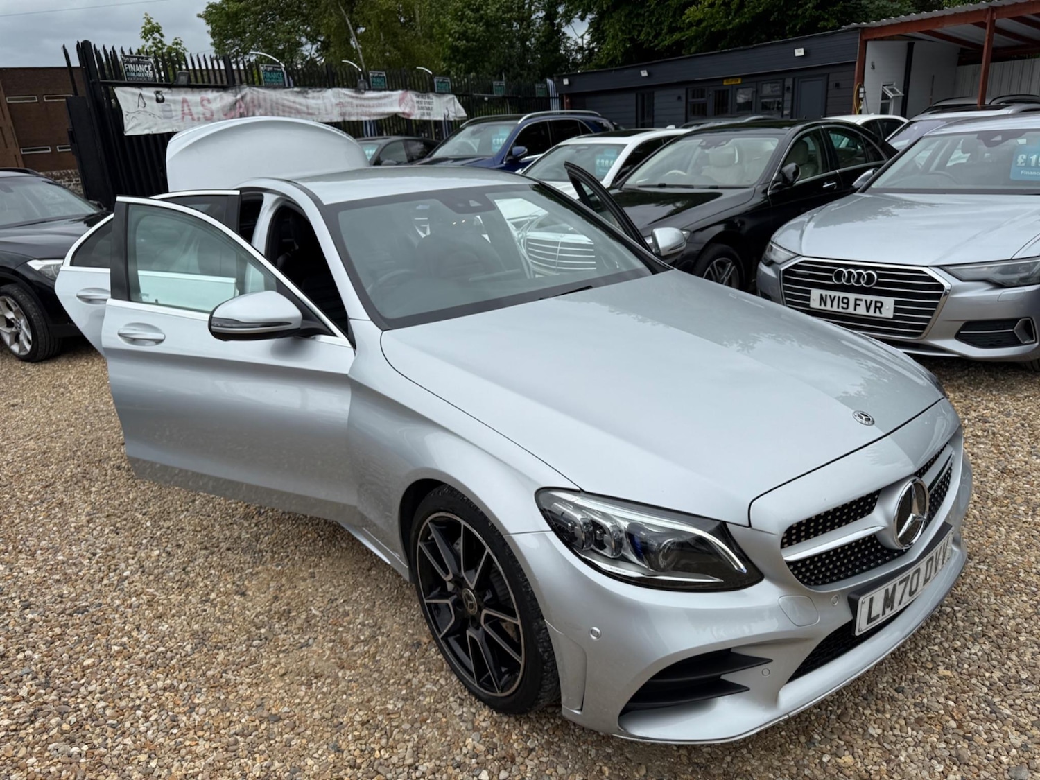 Used Mercedes-Benz C Class 2020 for sale - 77768791: Photo 55