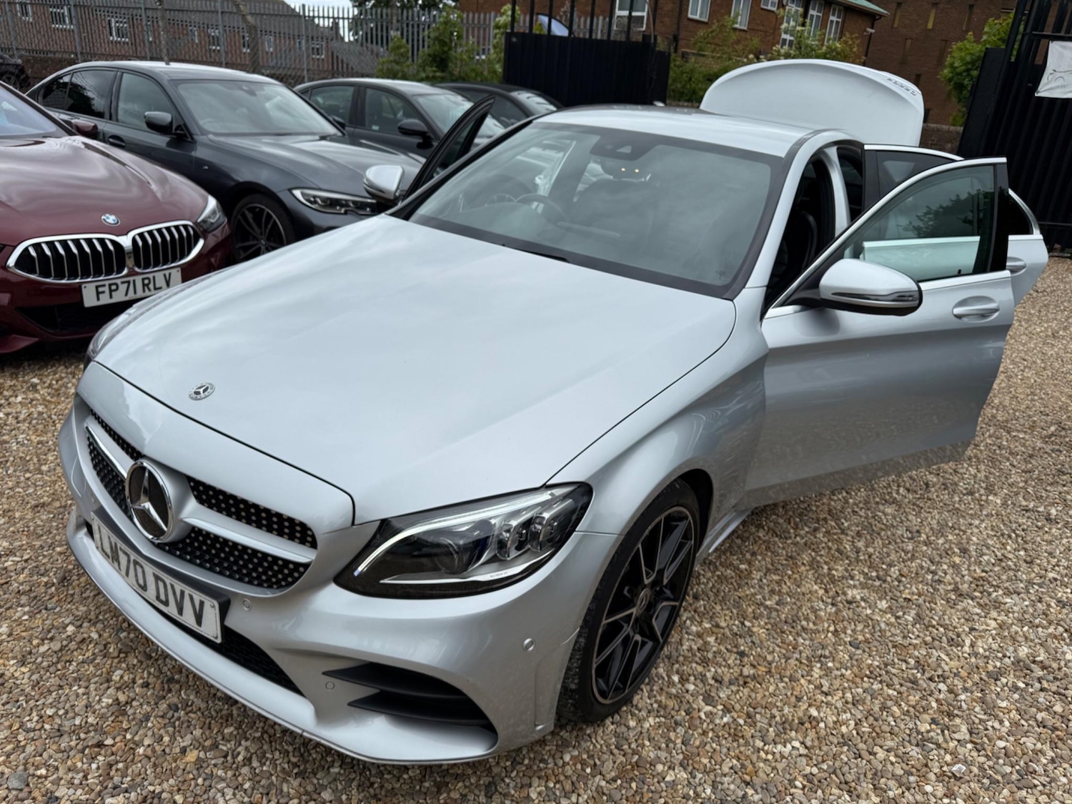 Used Mercedes-Benz C Class 2020 for sale - 77768791: Photo 56