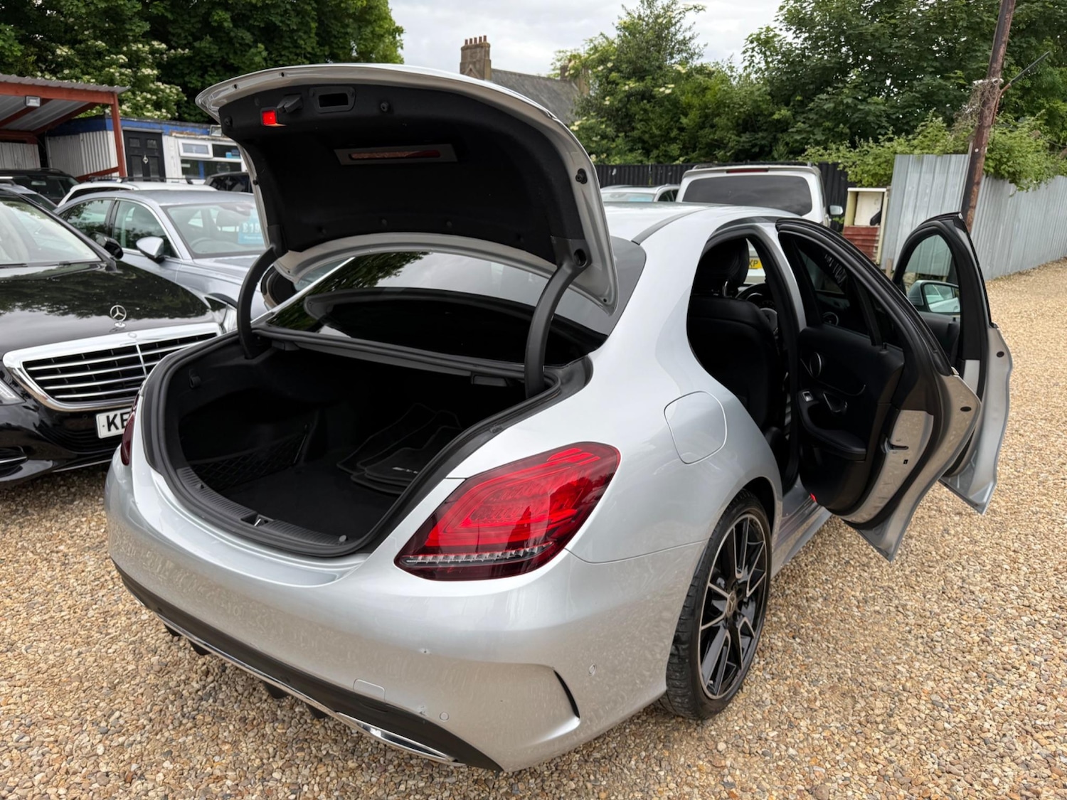 Used Mercedes-Benz C Class 2020 for sale - 77768791: Photo 57