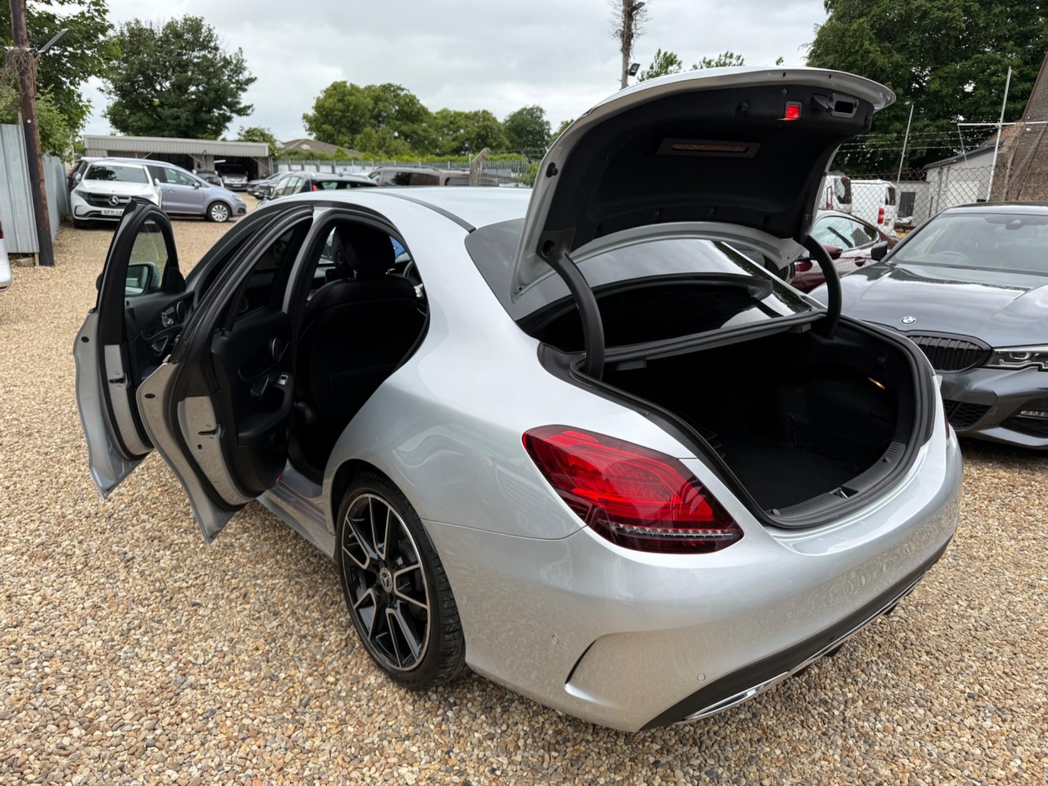 Used Mercedes-Benz C Class 2020 for sale - 77768791: Photo 58