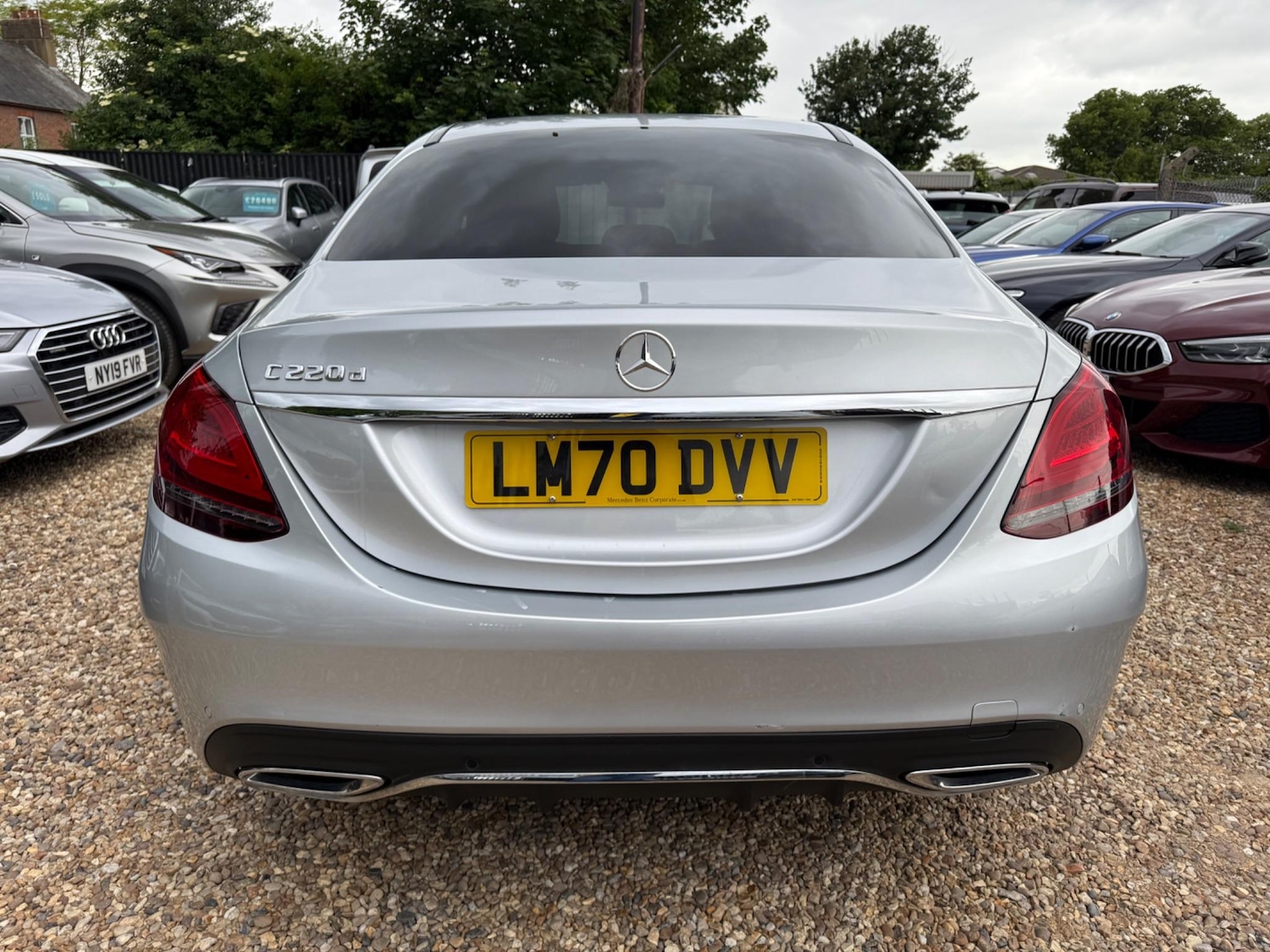 Used Mercedes-Benz C Class 2020 for sale - 77768791: Photo 6