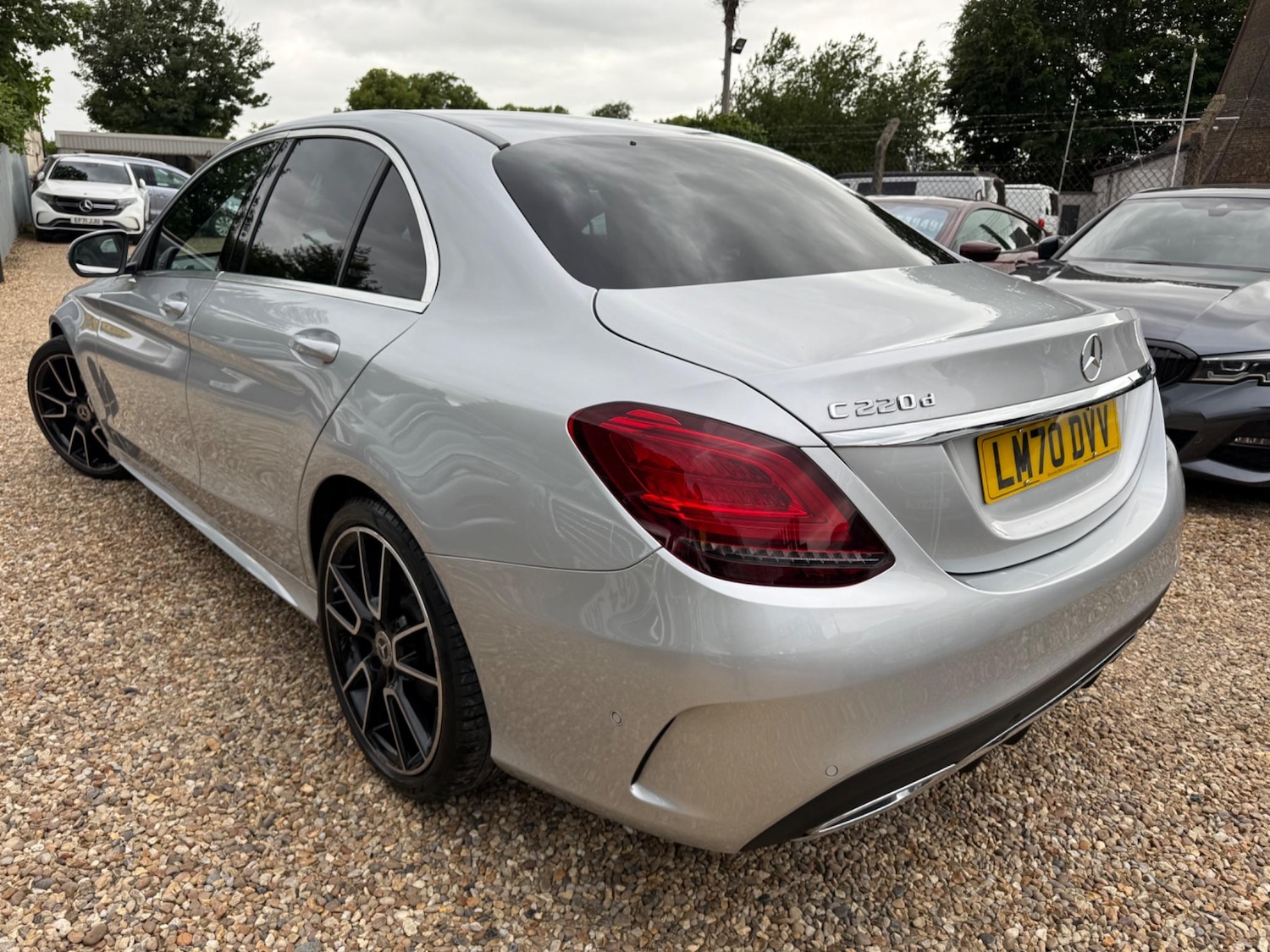 Used Mercedes-Benz C Class 2020 for sale - 77768791: Photo 7