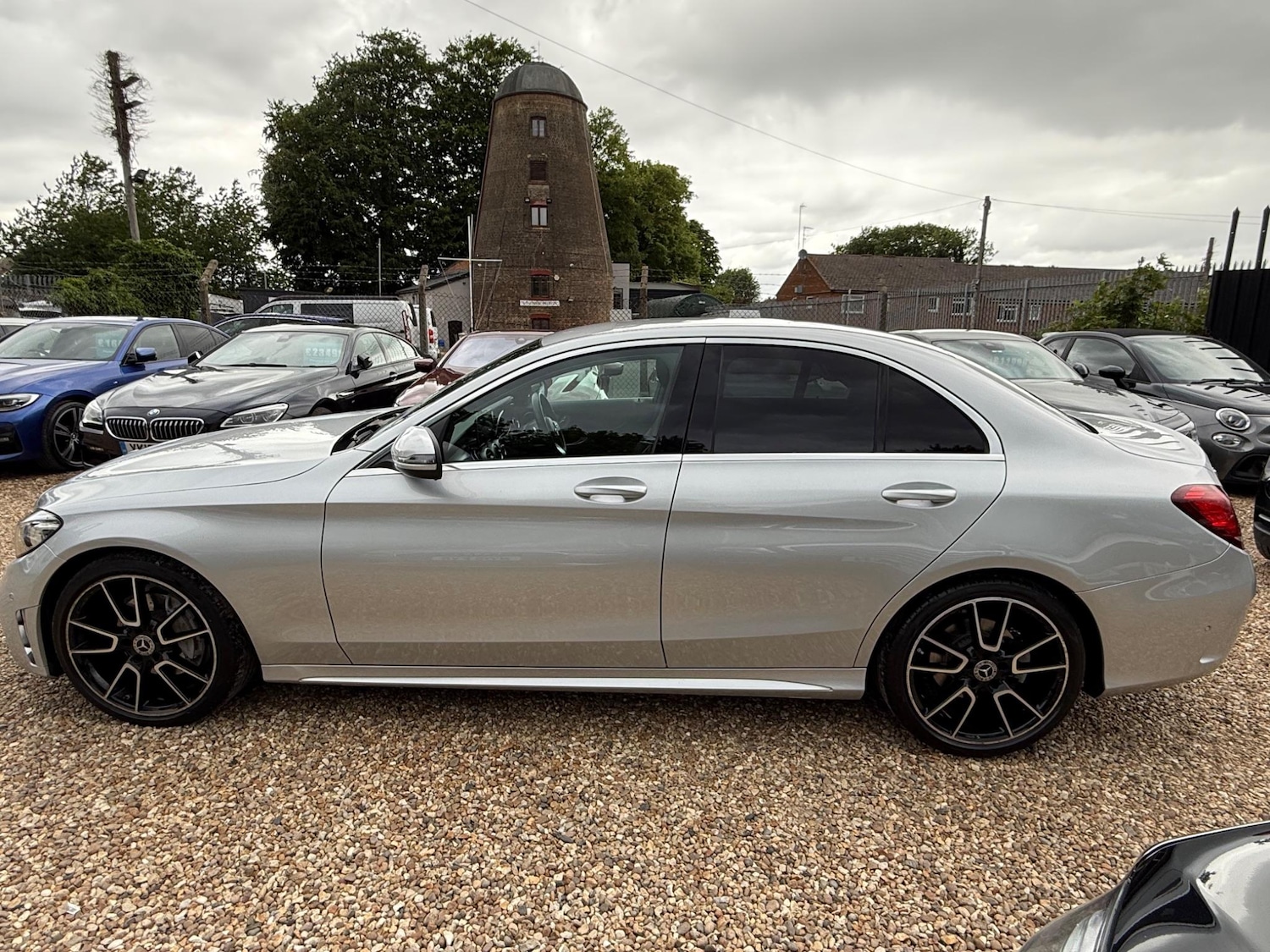 Used Mercedes-Benz C Class 2020 for sale - 77768791: Photo 8