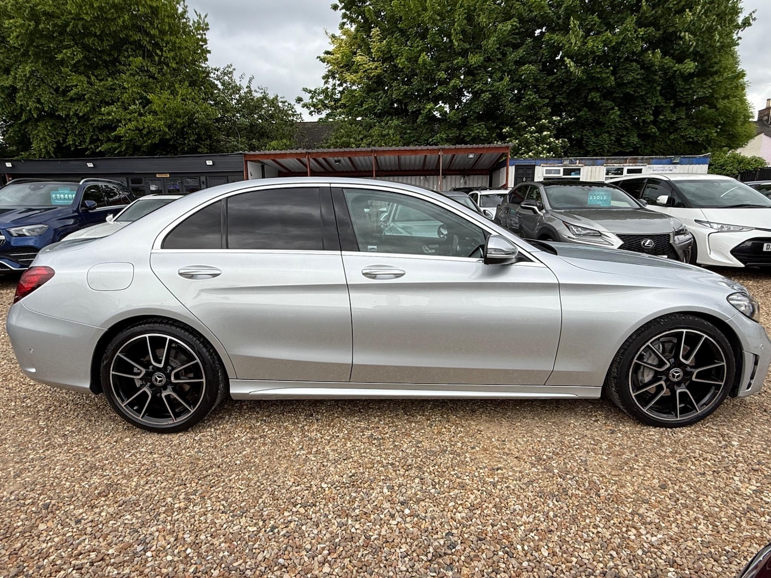 Used Mercedes-Benz C Class 2020 for sale - 77768791: Photo 9