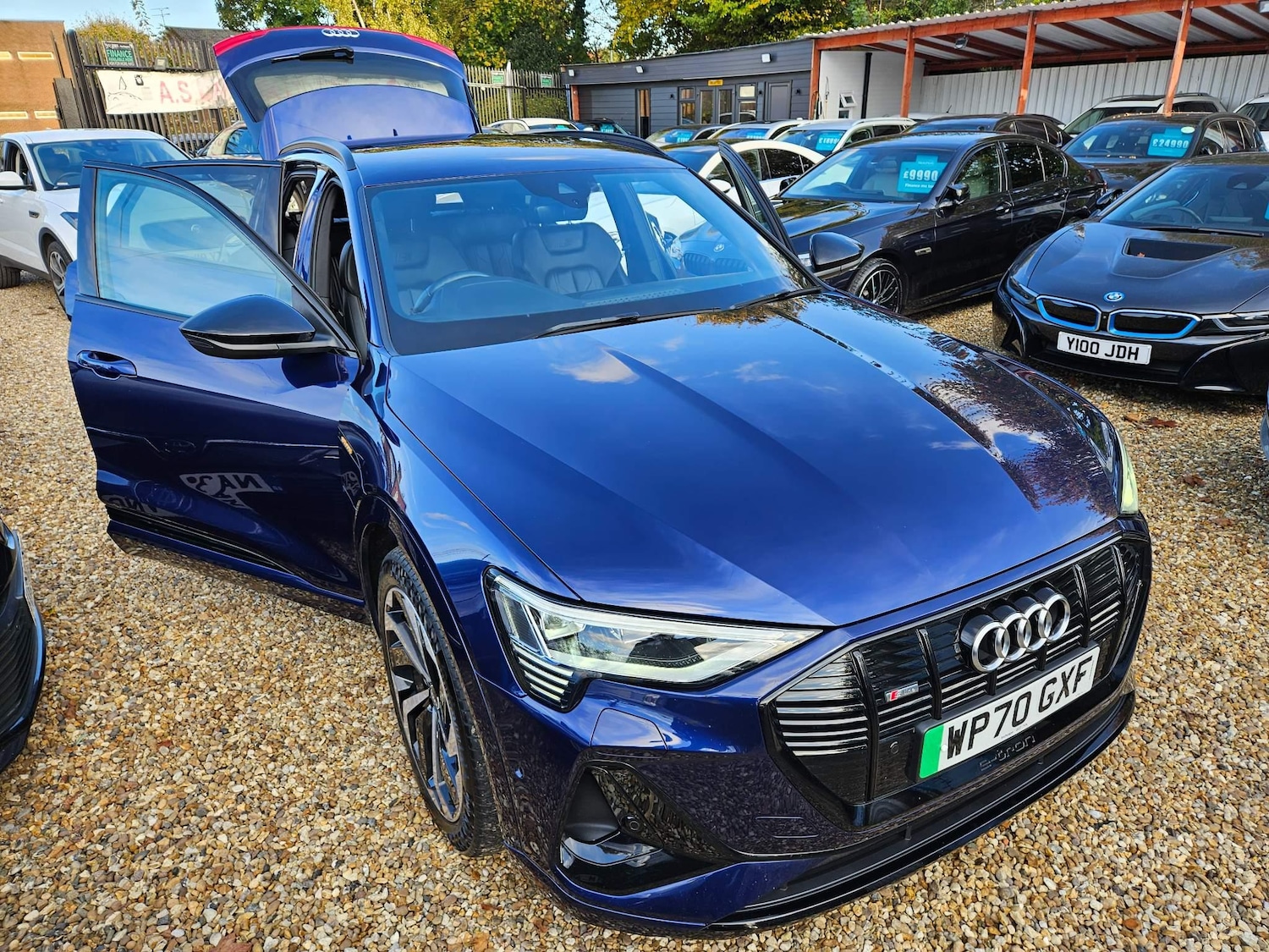 Used Audi e-tron 2021 for sale - 78147960: Photo 56