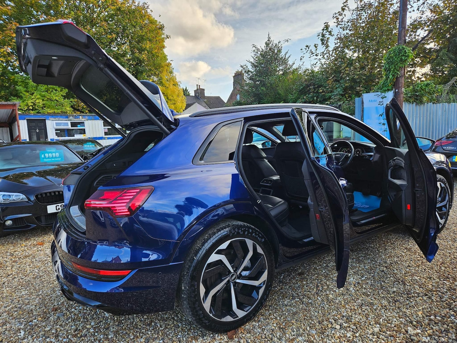 Used Audi e-tron 2021 for sale - 78147960: Photo 57