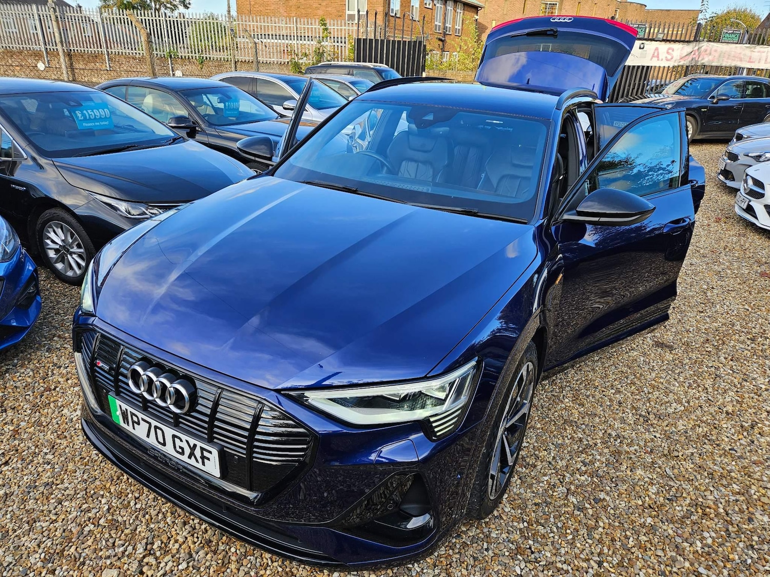 Used Audi e-tron 2021 for sale - 78147960: Photo 58