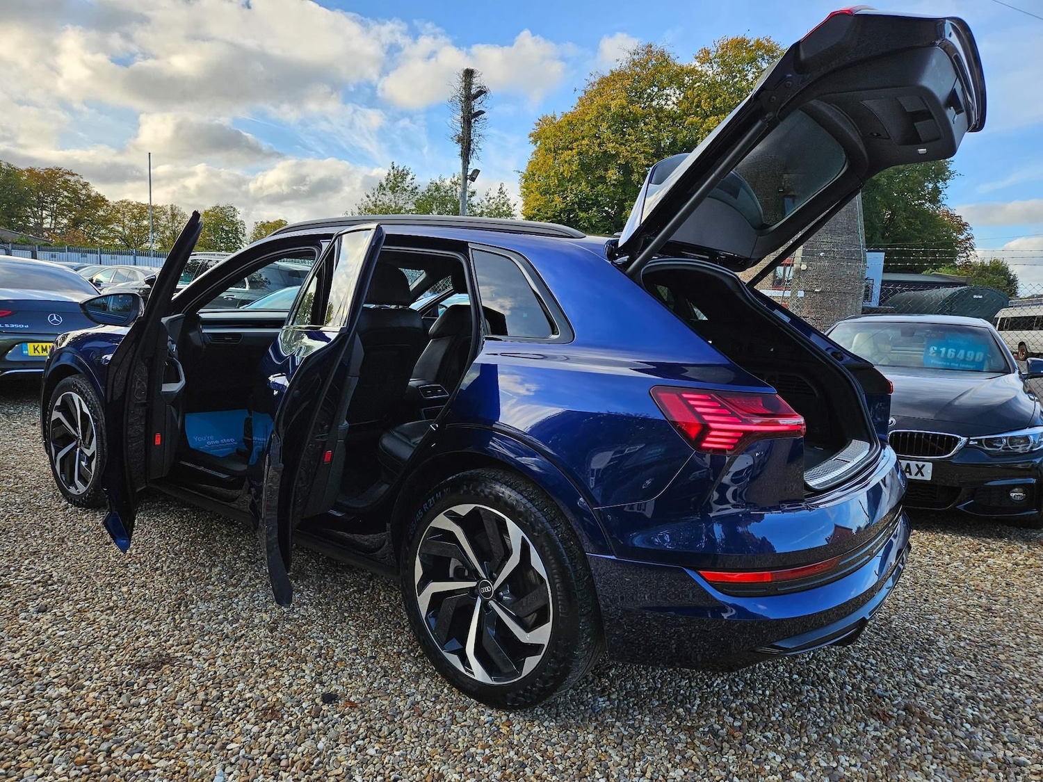 Used Audi e-tron 2021 for sale - 78147960: Photo 59