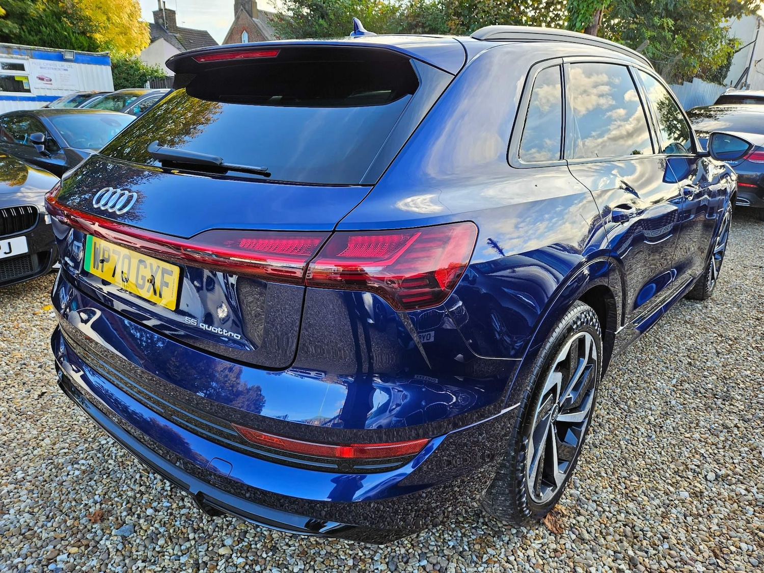 Used Audi e-tron 2021 for sale - 78147960: Photo 8