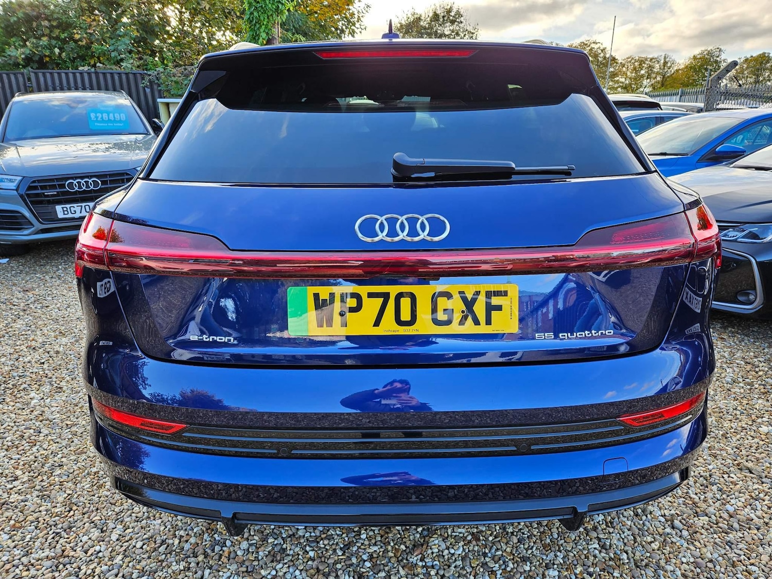Used Audi e-tron 2021 for sale - 78147960: Photo 9