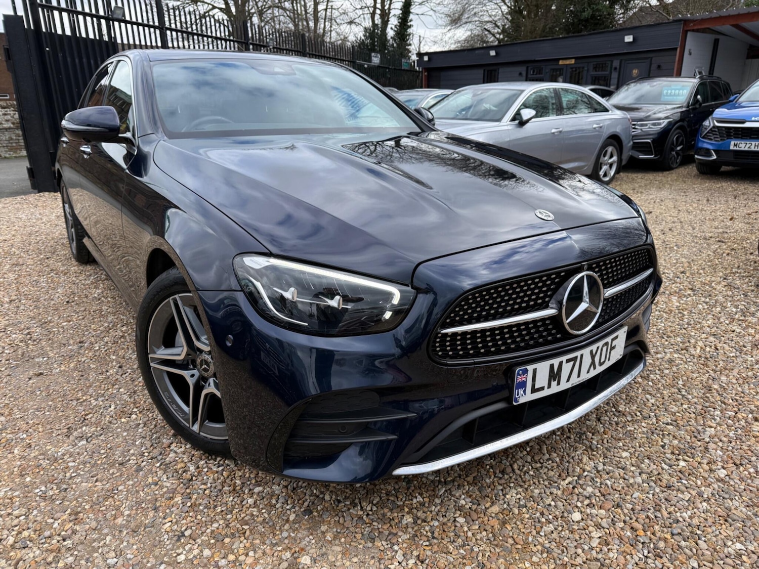 Used Mercedes-Benz E Class 2022 for sale - 77723628: Photo 1