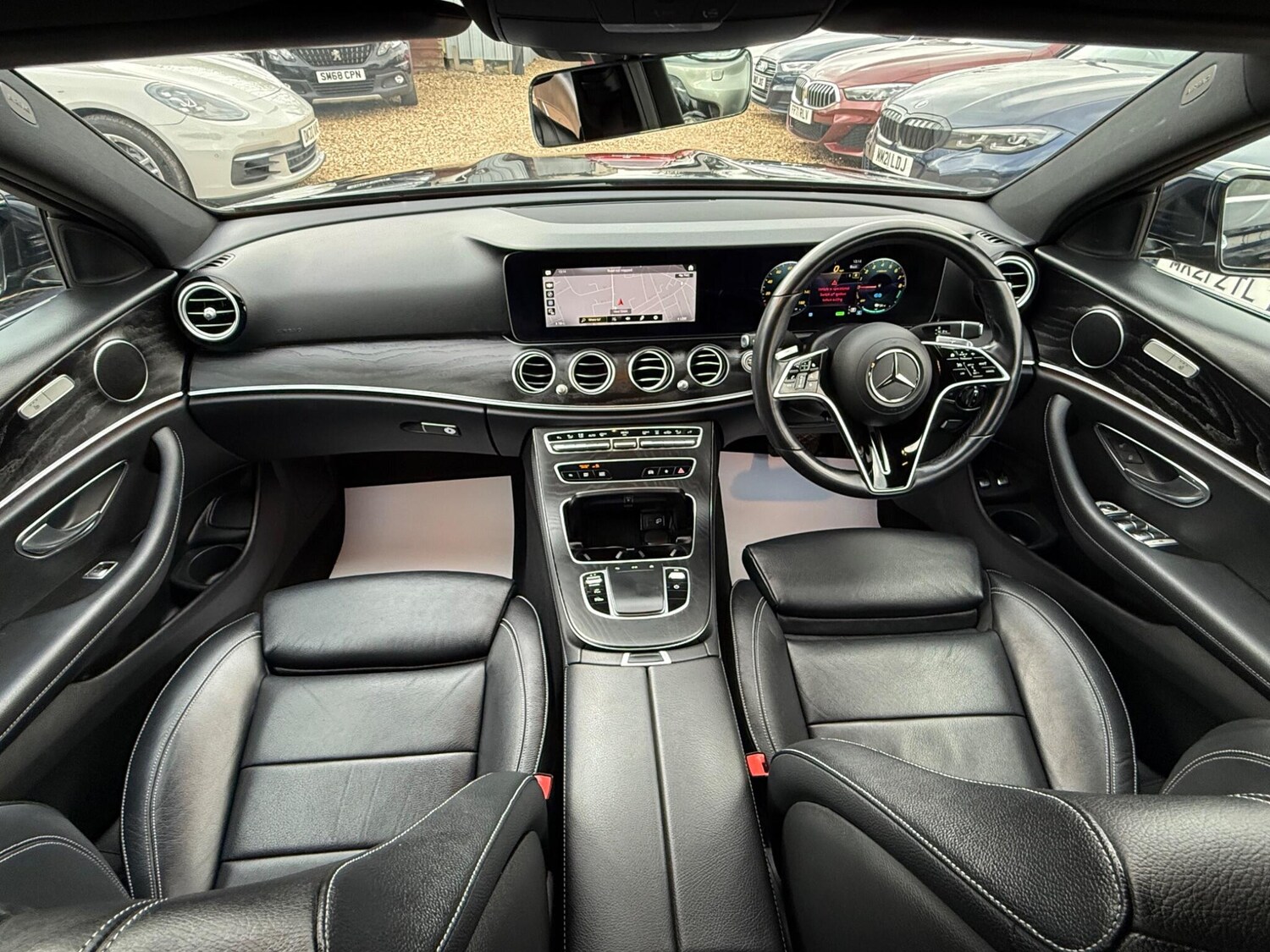 Used Mercedes-Benz E Class 2022 for sale - 77723628: Photo 12