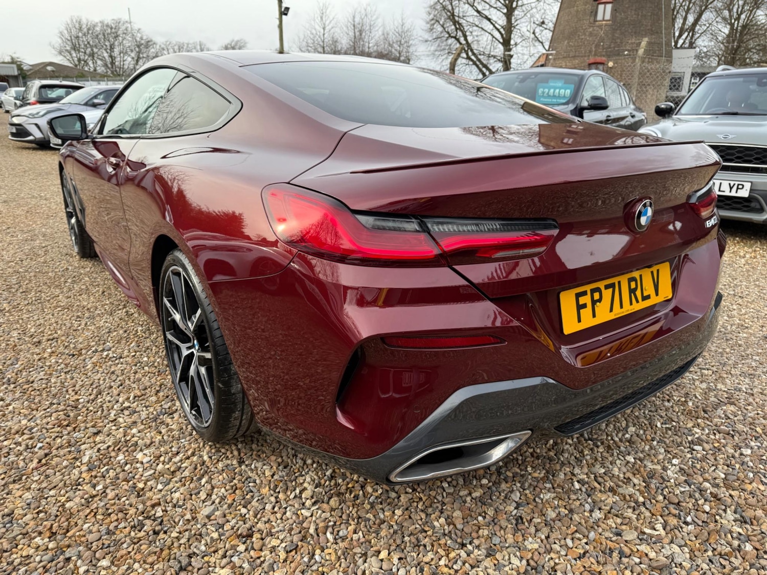 Used BMW 8 Series 2021 for sale - 77723356: Photo 10