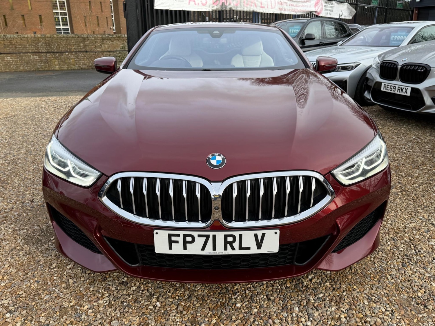 Used BMW 8 Series 2021 for sale - 77723356: Photo 2