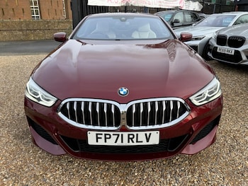 Used BMW 8 Series 2021 for sale - 77723356: Photo