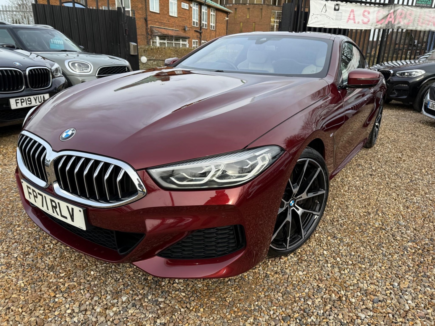 Used BMW 8 Series 2021 for sale - 77723356: Photo 3