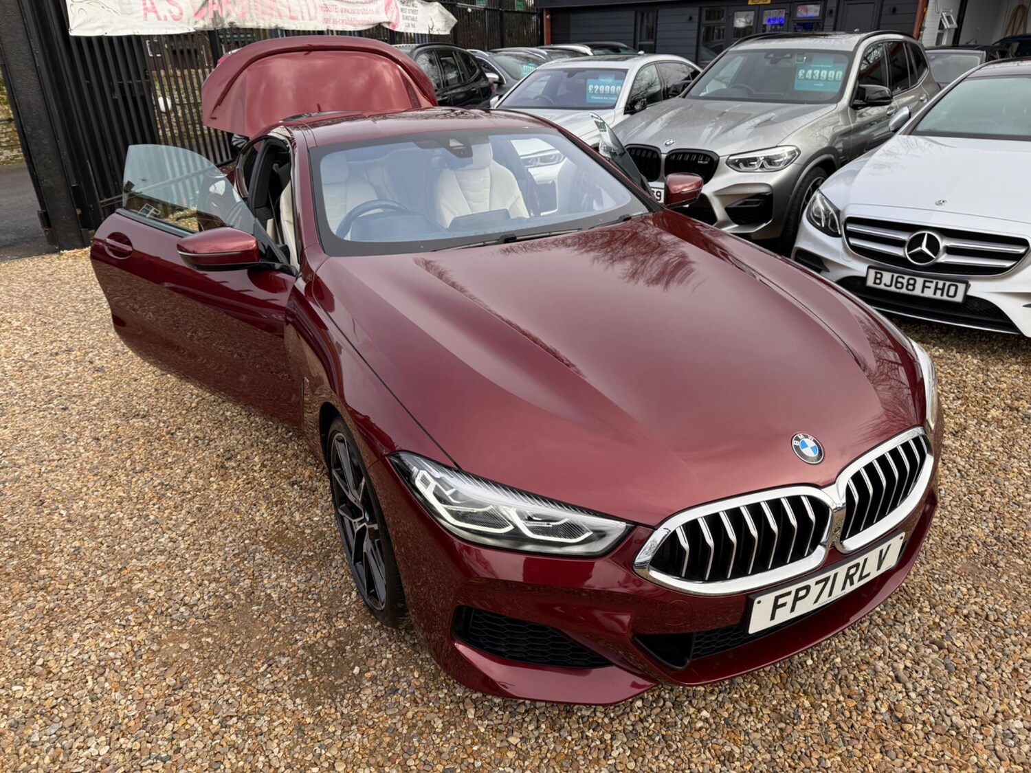 Used BMW 8 Series 2021 for sale - 77723356: Photo 54