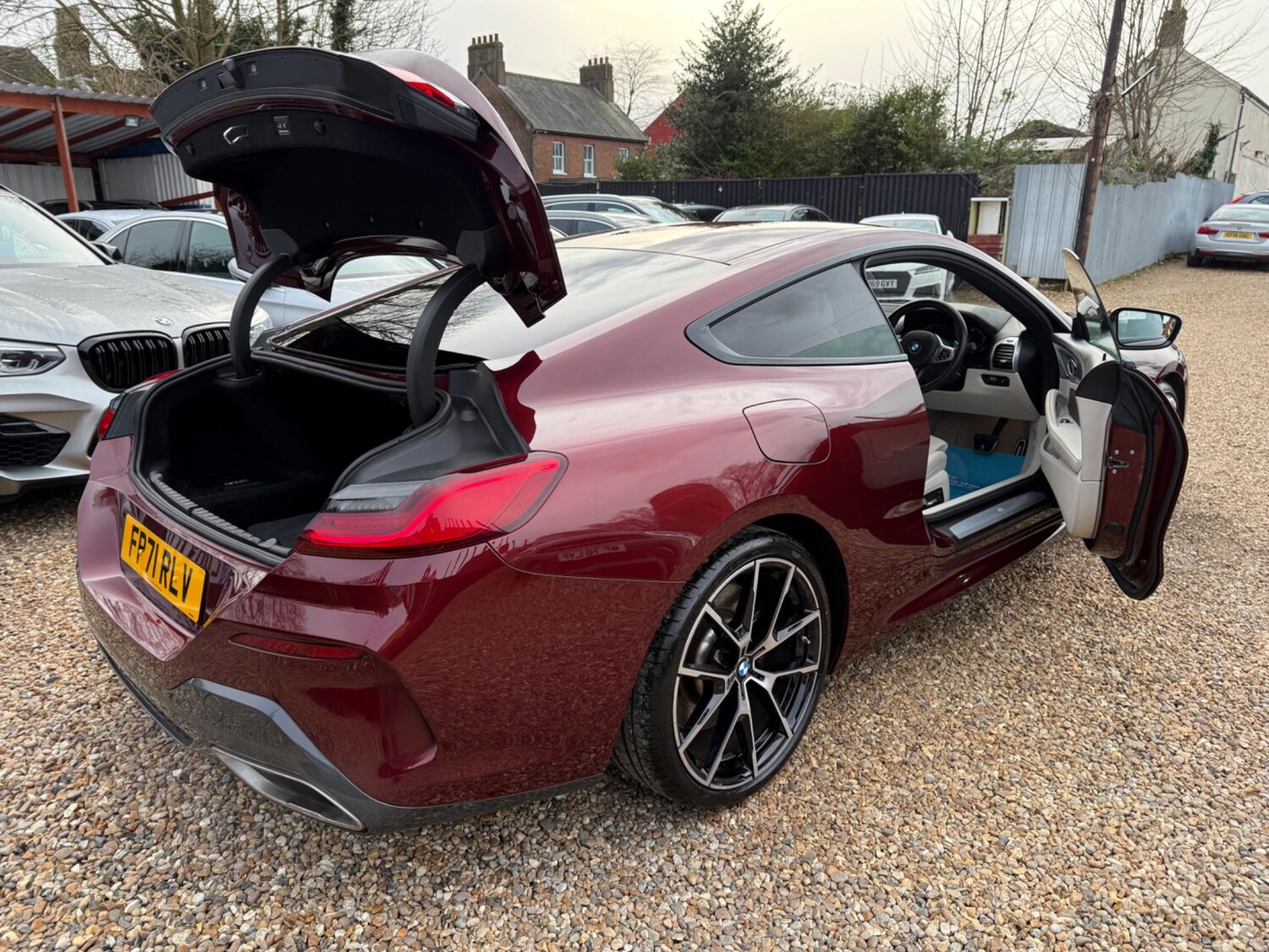 Used BMW 8 Series 2021 for sale - 77723356: Photo 55