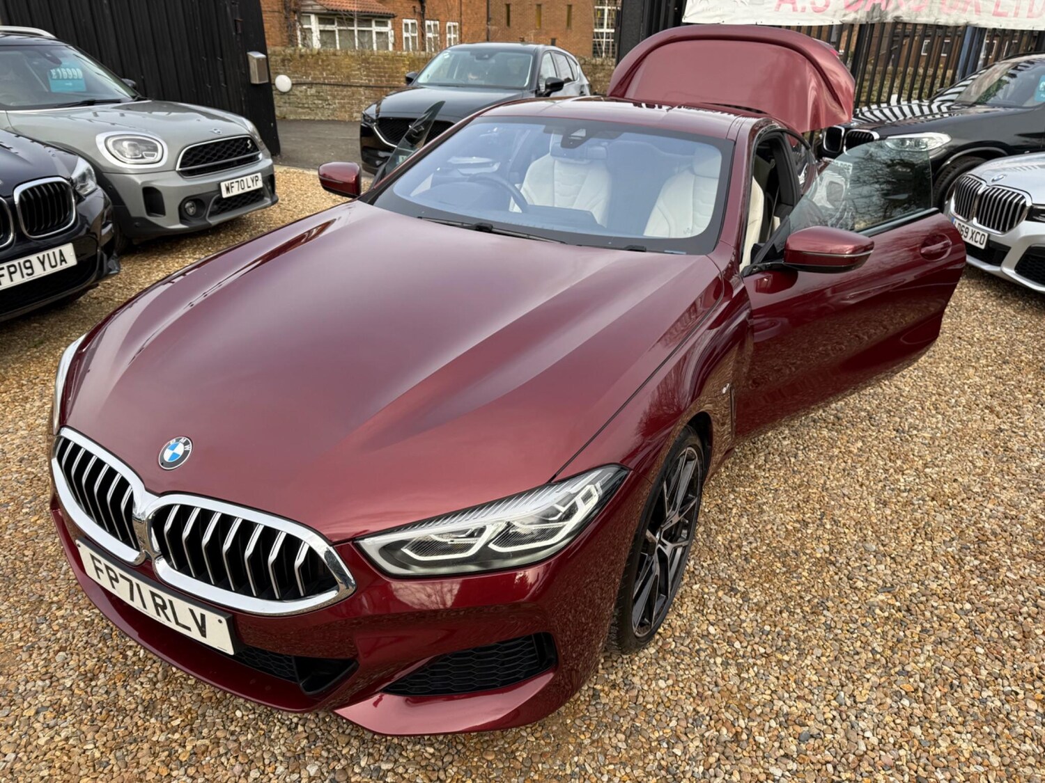 Used BMW 8 Series 2021 for sale - 77723356: Photo 56