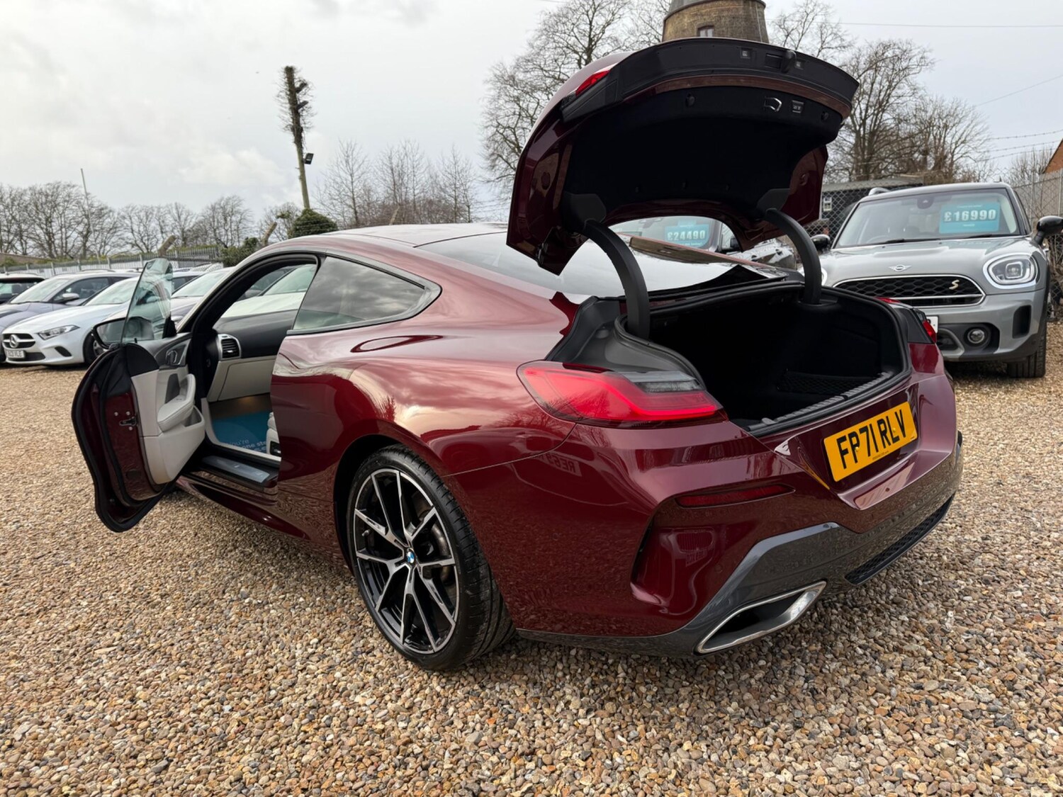 Used BMW 8 Series 2021 for sale - 77723356: Photo 57