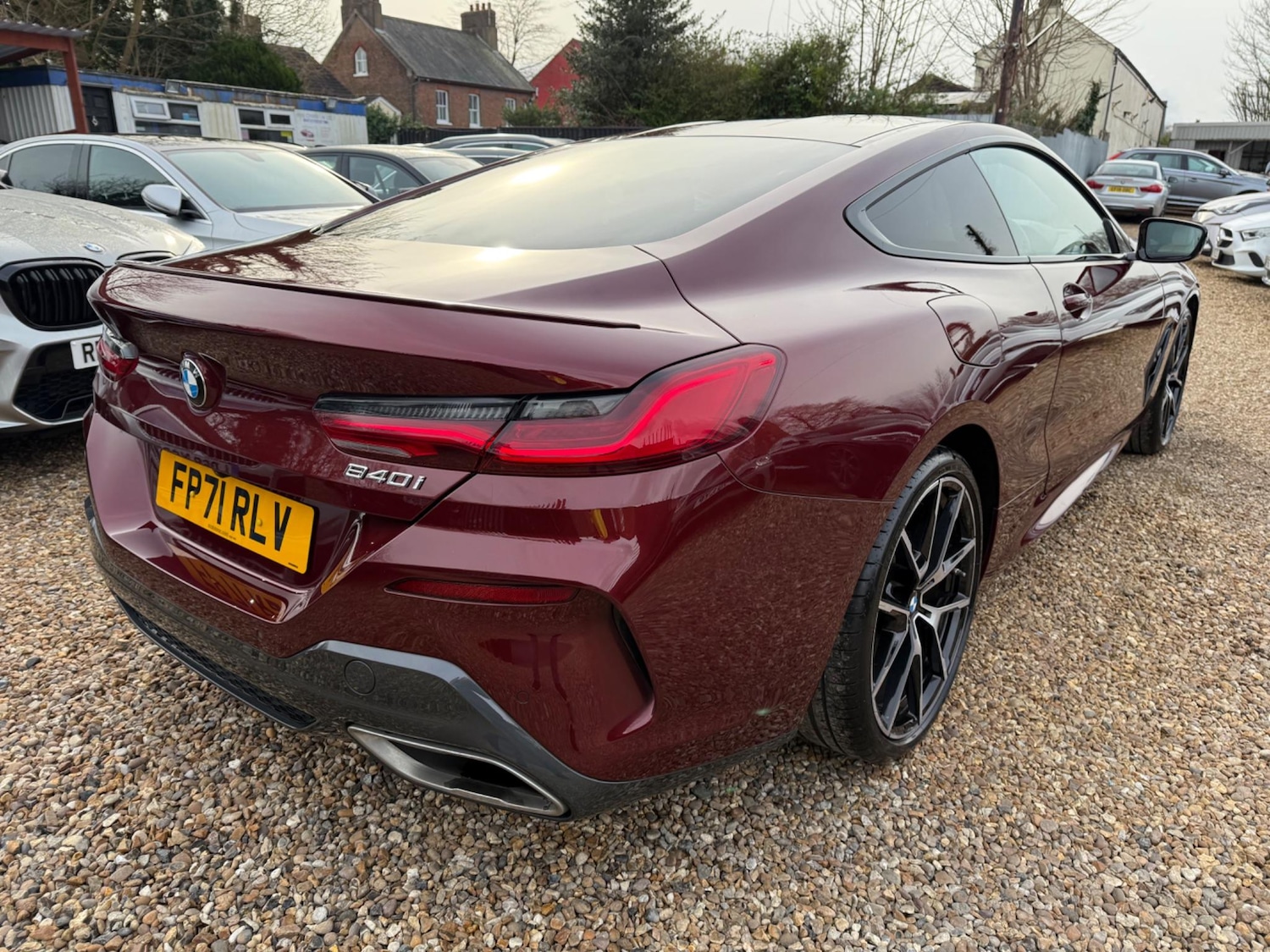 Used BMW 8 Series 2021 for sale - 77723356: Photo 8