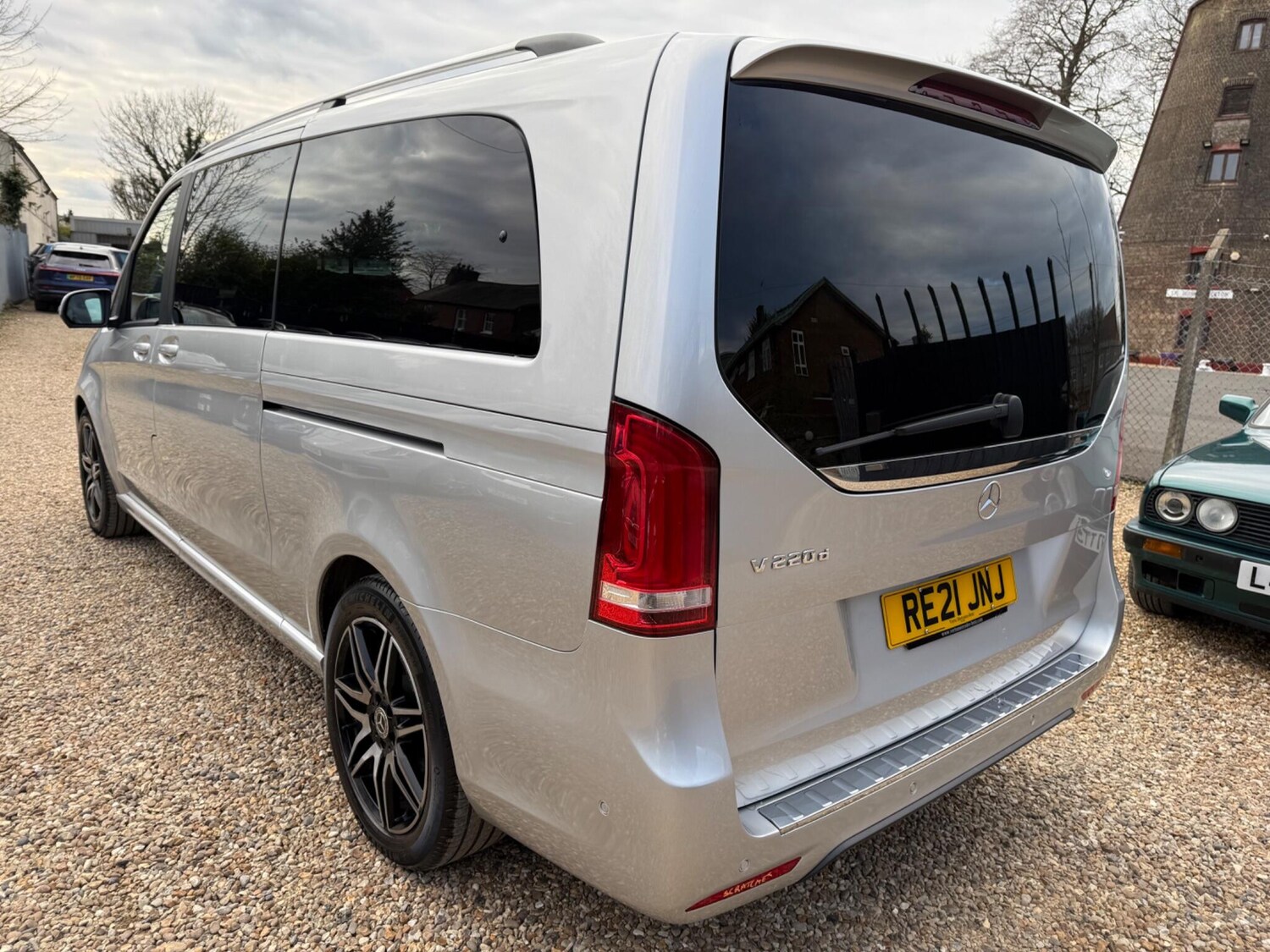 Used Mercedes-Benz V-Class for sale - 78100330: Photo 8