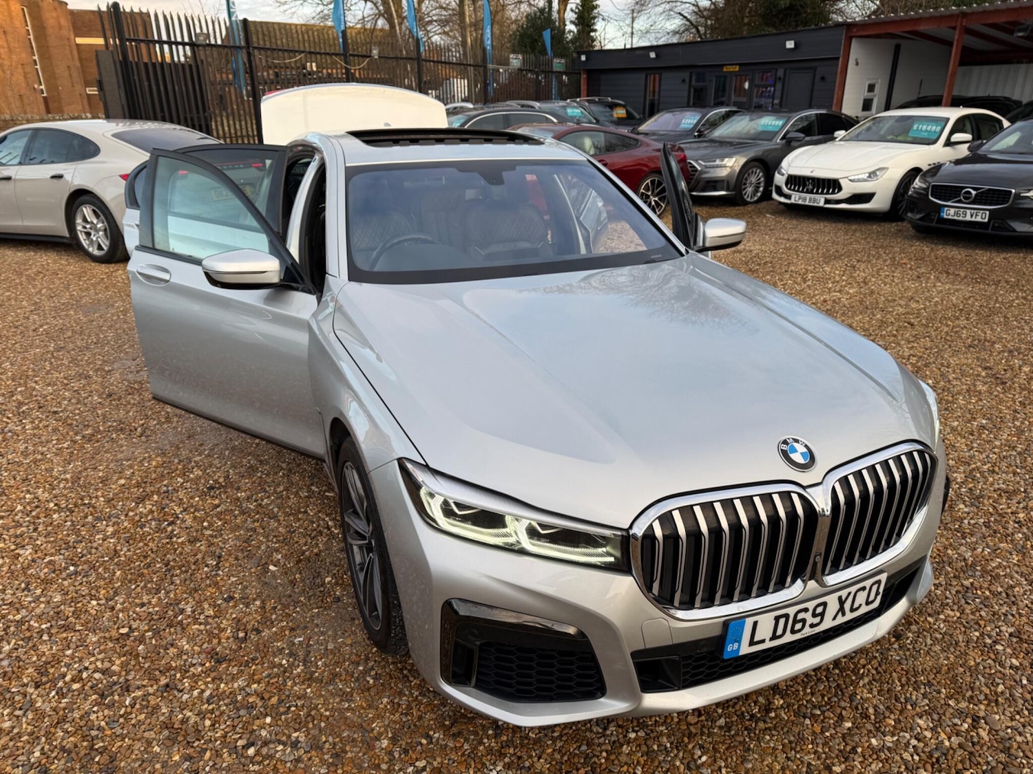 Used BMW 7 Series 2019 for sale - 77978062: Photo 55