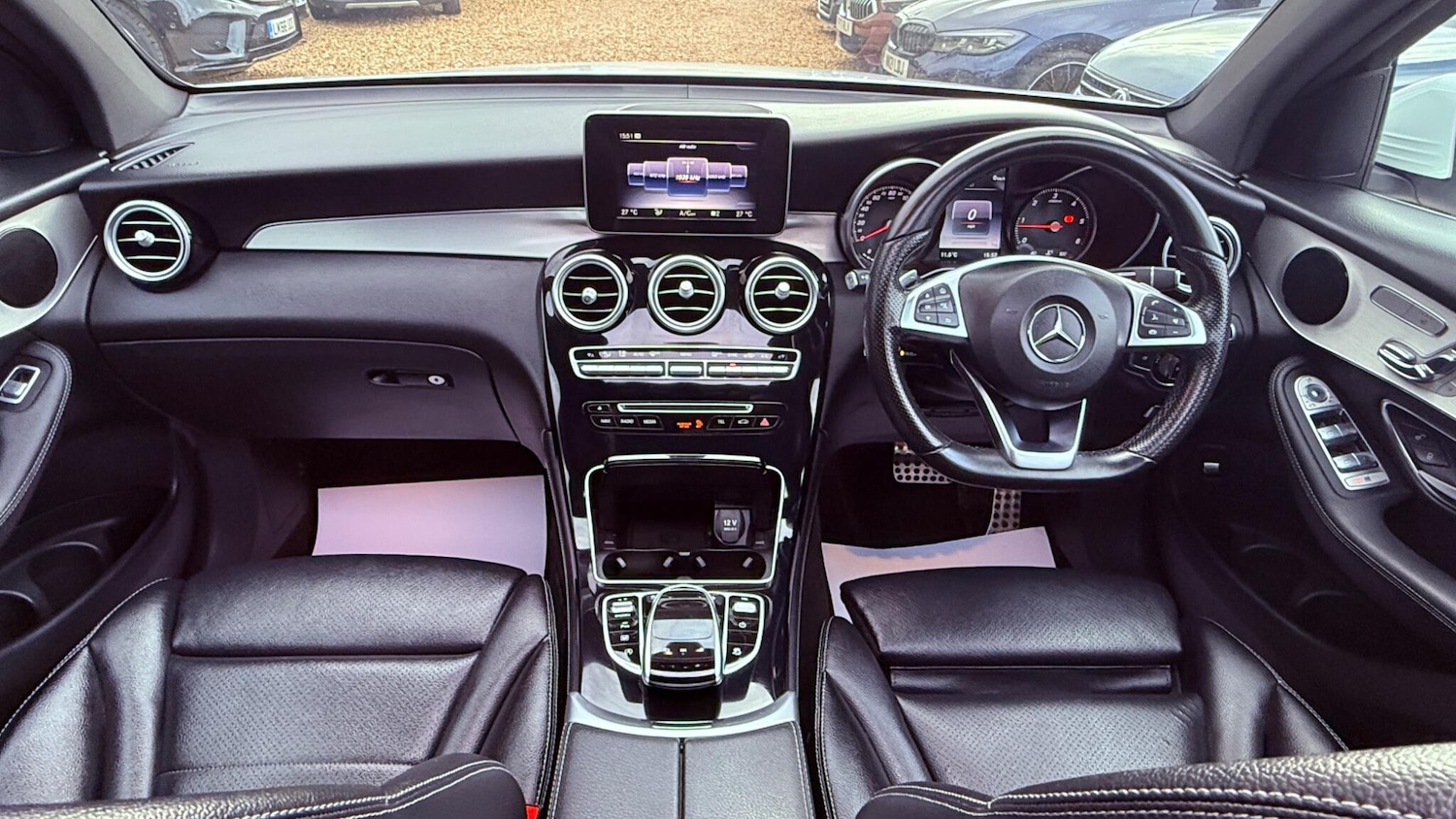 Used Mercedes-Benz GLC for sale - 77794417: Photo 11