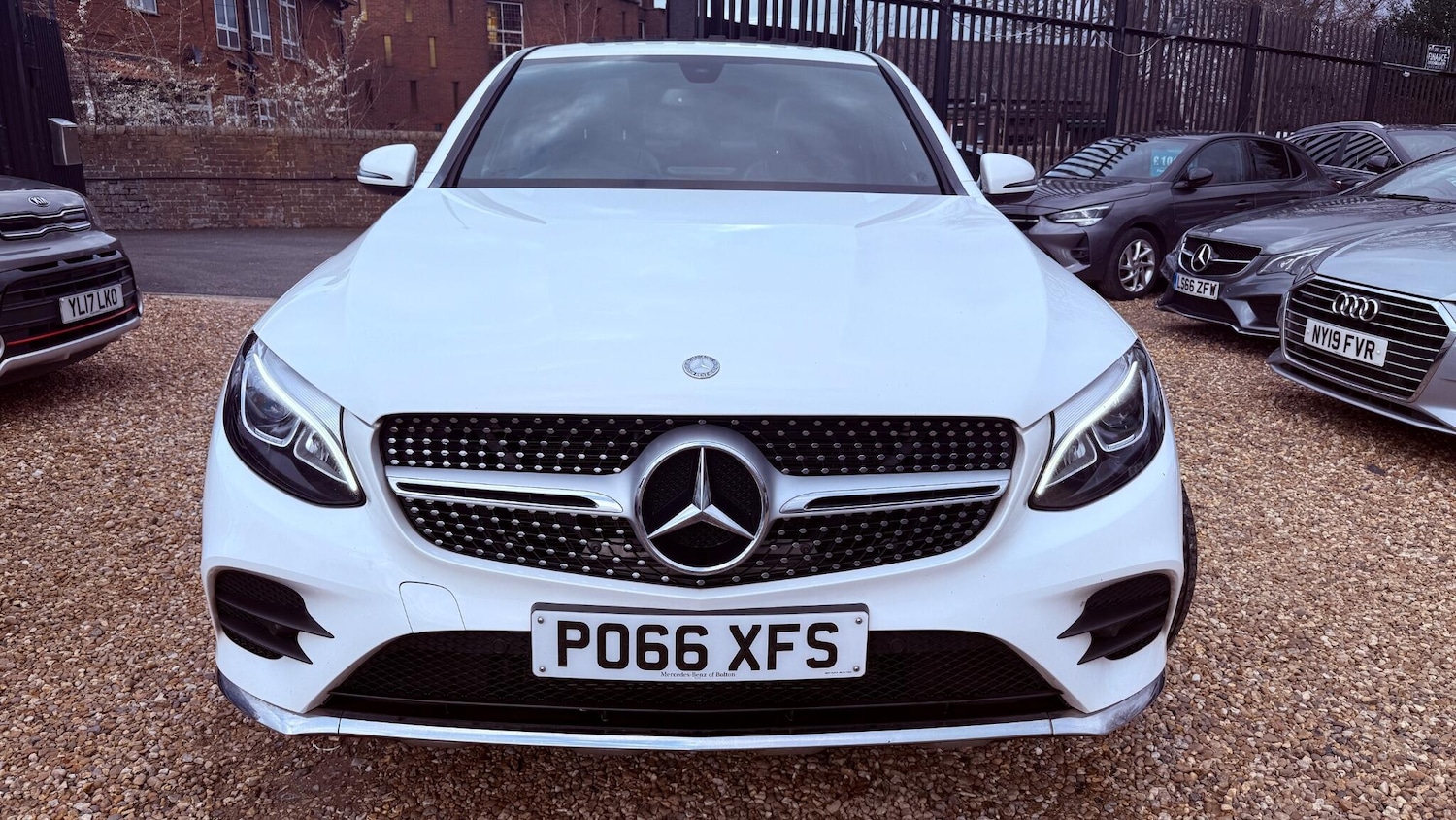 Used Mercedes-Benz GLC for sale - 77794417: Photo 2