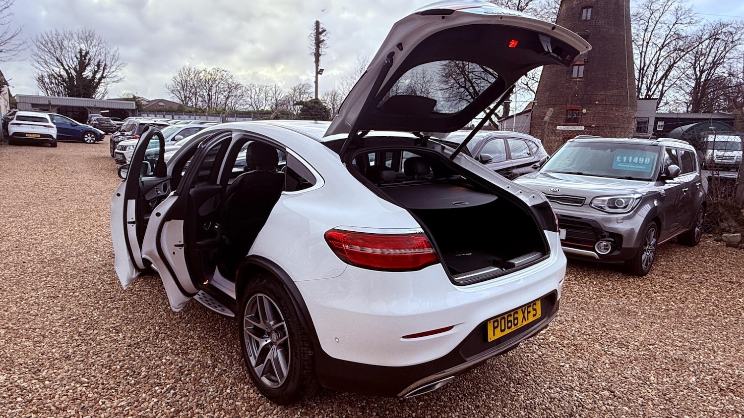 Used Mercedes-Benz GLC for sale - 77794417: Photo 37