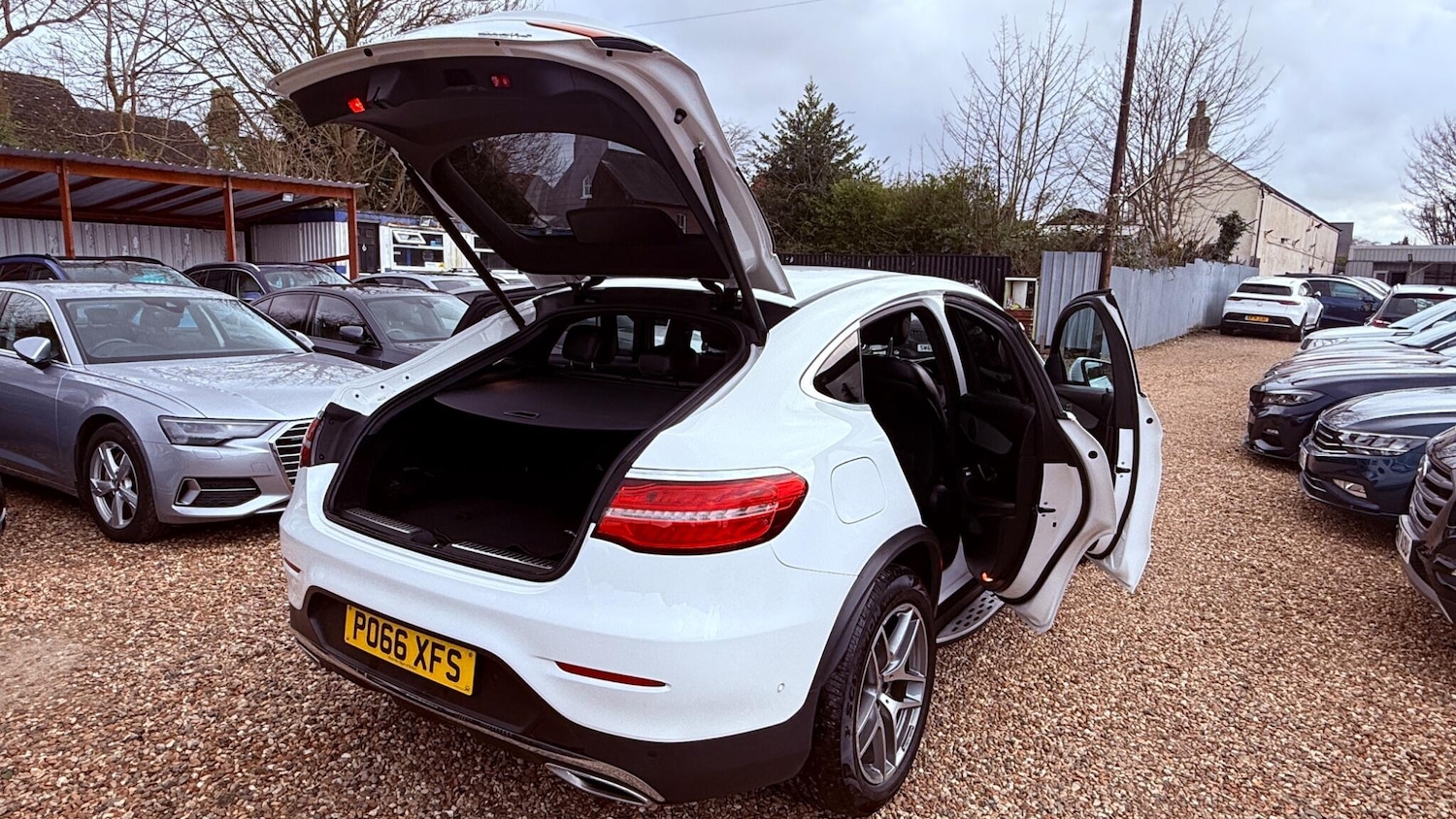 Used Mercedes-Benz GLC for sale - 77794417: Photo 38