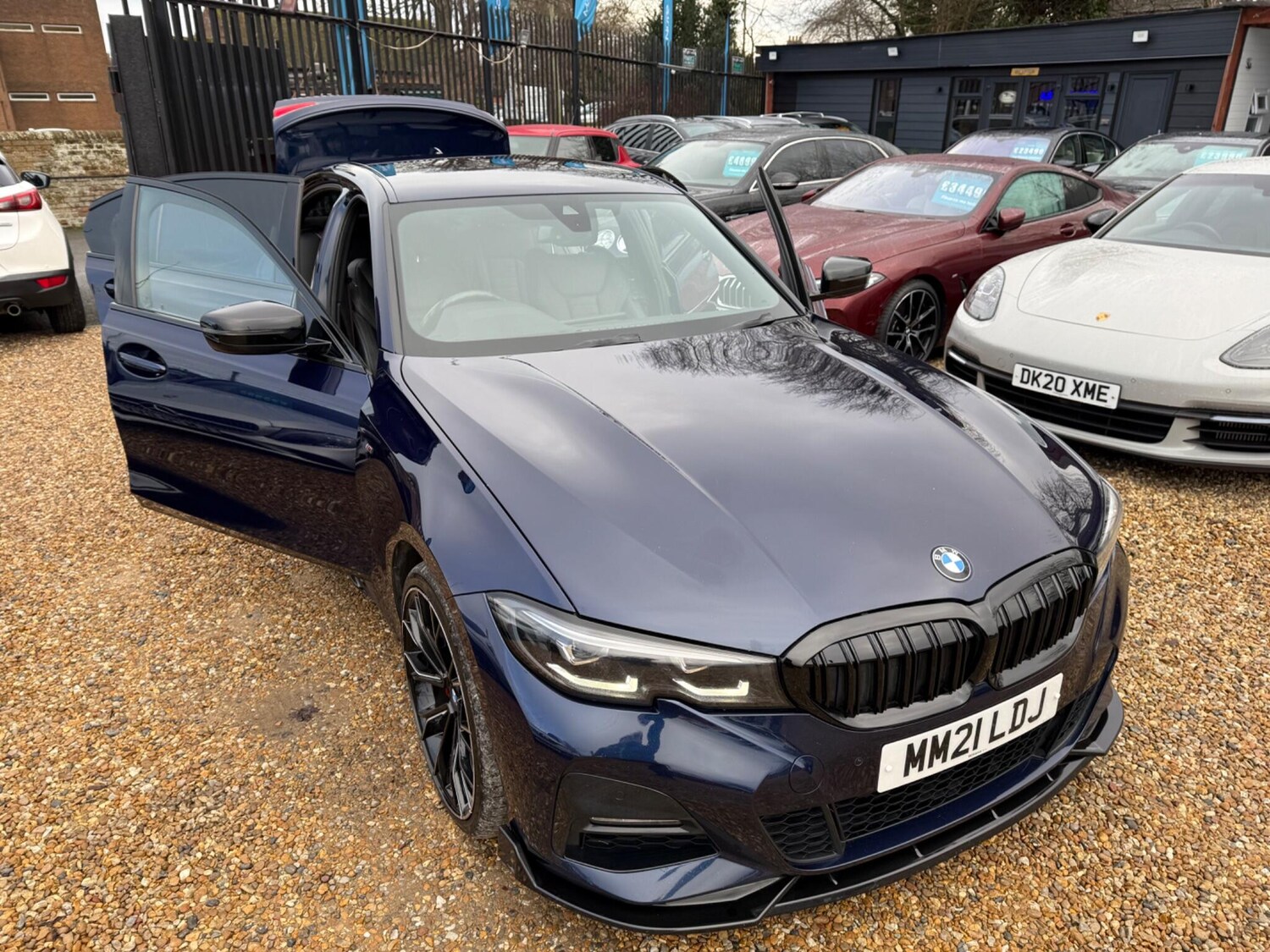 Used BMW 3 Series 2021 for sale - 77723574: Photo 48