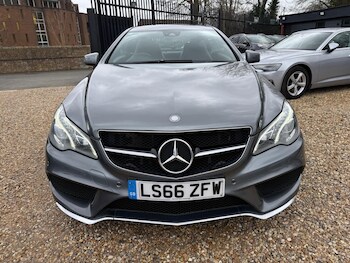 Used Mercedes-Benz E Class 2016 for sale - 77793682: Photo