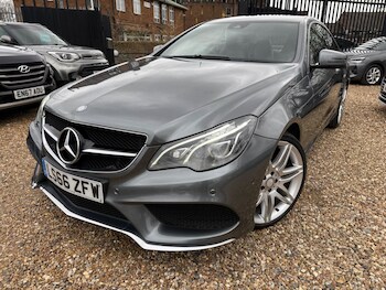 Used Mercedes-Benz E Class 2016 for sale - 77793682: Photo