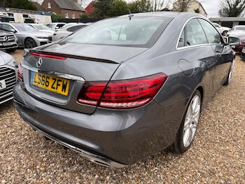 Used Mercedes-Benz E Class 2016 for sale - 77793682: Photo