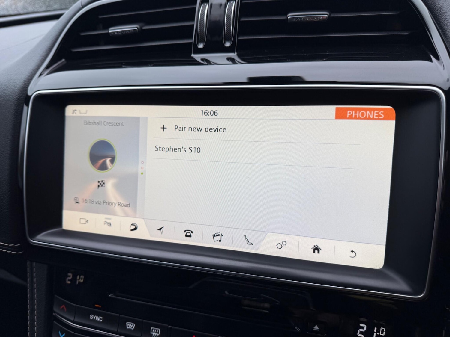 Used Jaguar F-Pace 2017 for sale - 77892241: Photo 28